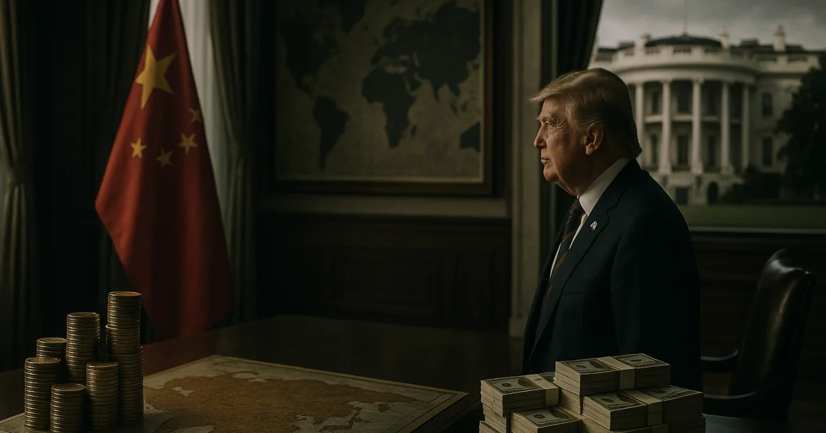 Kínai tőkeáramlás és Trump új pénzügyi kezdeményezései