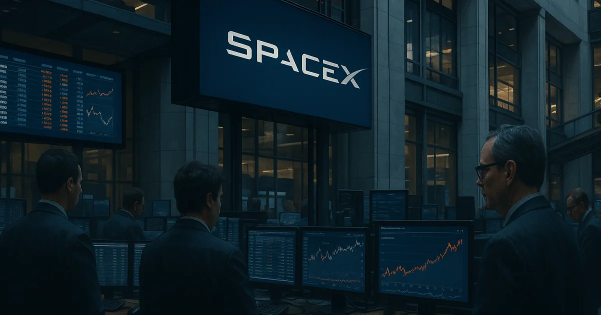 SpaceX IPO és a technológiai szektor dinamikája: friss fejlemények