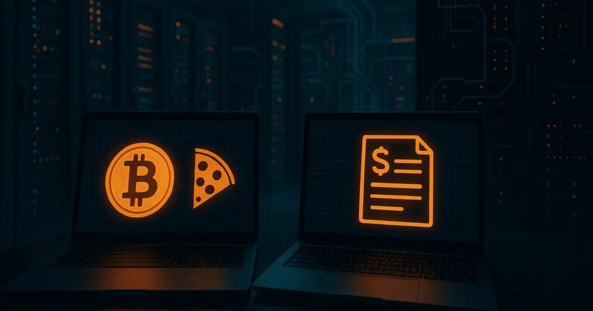 Bitcoin 16 éve: a pizza ára és a kriptoadózás jövője