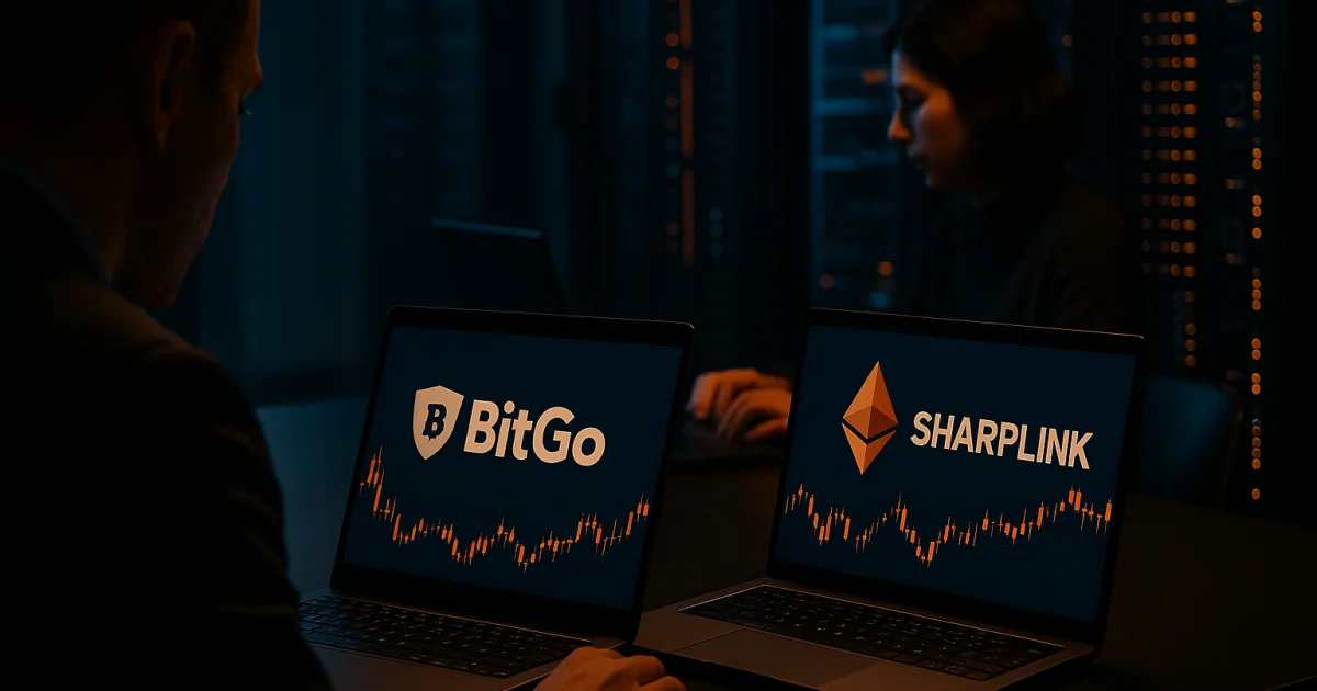 BitGo létszámcsökkentés és SharpLink ETH vásárlás: piaci reakciók