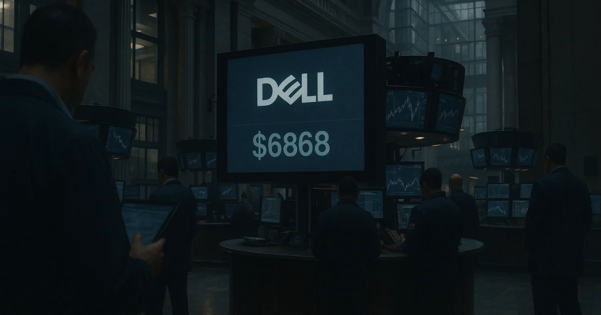 Dell eredményei és a tőzsdei reakciók: új trendek az amerikai piacon