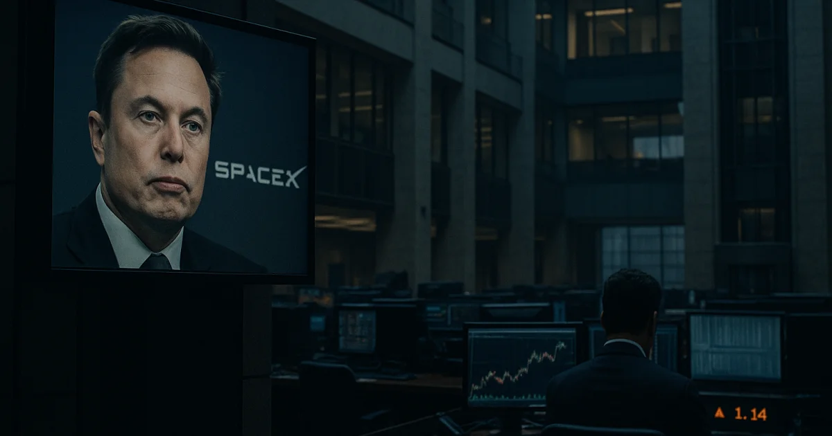 Elon Musk cáfolja a SpaceX IPO értékelésének csökkentését, Dél-Korea rekordot döntött