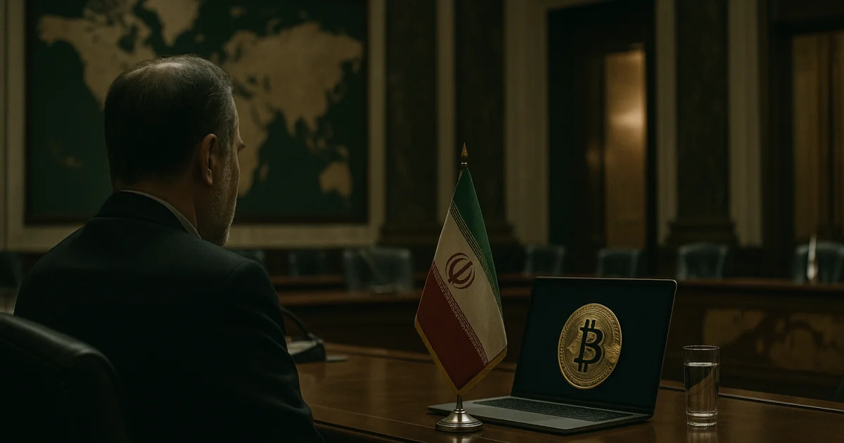 Irán 3,84 milliárd dollárt mozgósított a CoinEx-en az amerikai szankciók megkerülésére