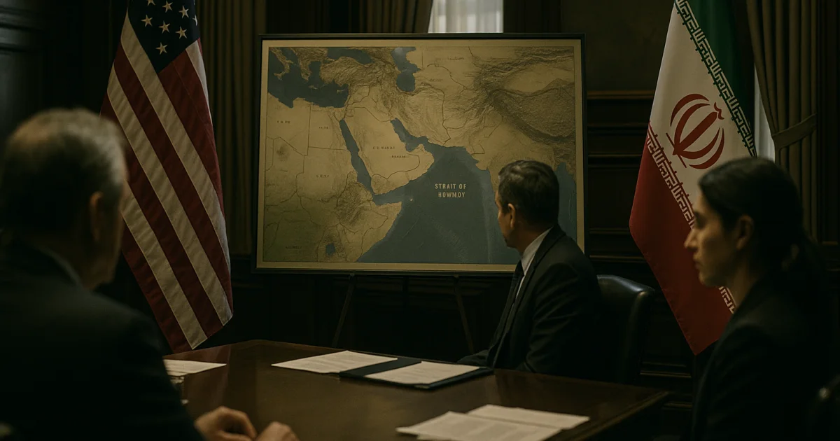 Irán támadása és a Hormuzi-szoros olajforgalma: geopolitikai következmények