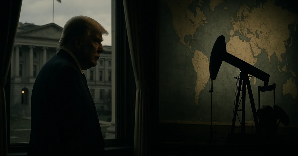 Trump adminisztráció tervei és a globális olajpiac alakulása