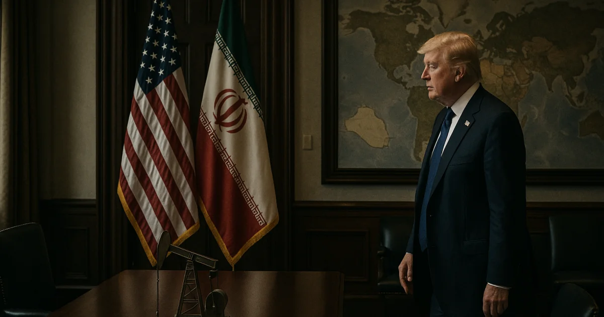 Trump döntései az iráni megállapodásról és a globális olajpiacra gyakorolt hatásai
