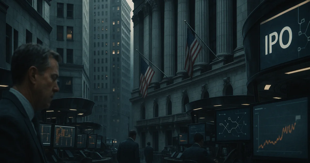 Wall Street hangulata: IPO-k és technológiai újítások a fókuszban