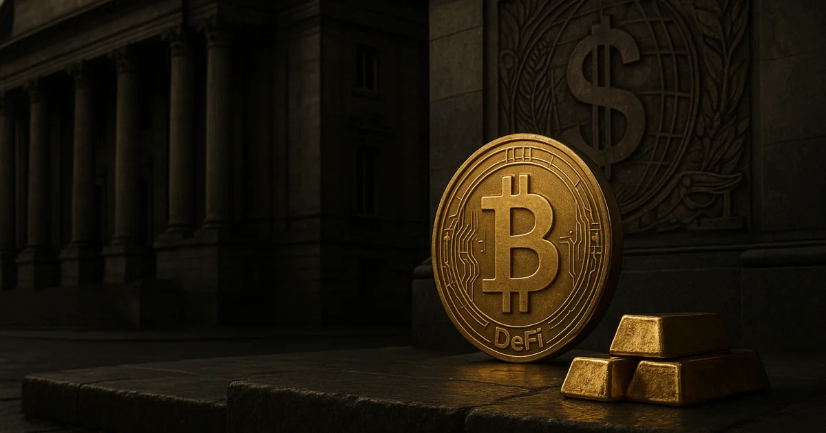 A tokenizált arany és a DeFi piaci helyzete 2026-ban