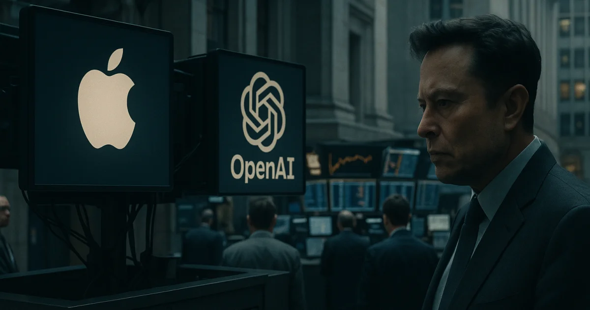Apple beperelte az OpenAI-t, Elon Musk bírálja a CEO-t