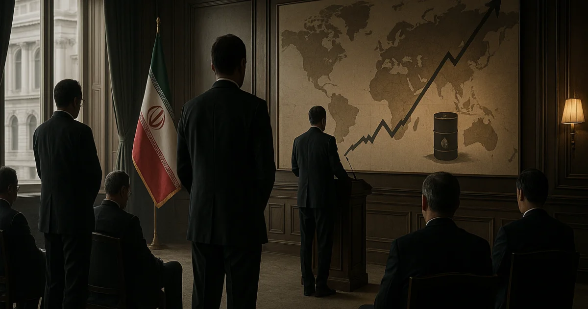 Irán lezárja a Hormuzi-szorost, olajárak emelkedése várható