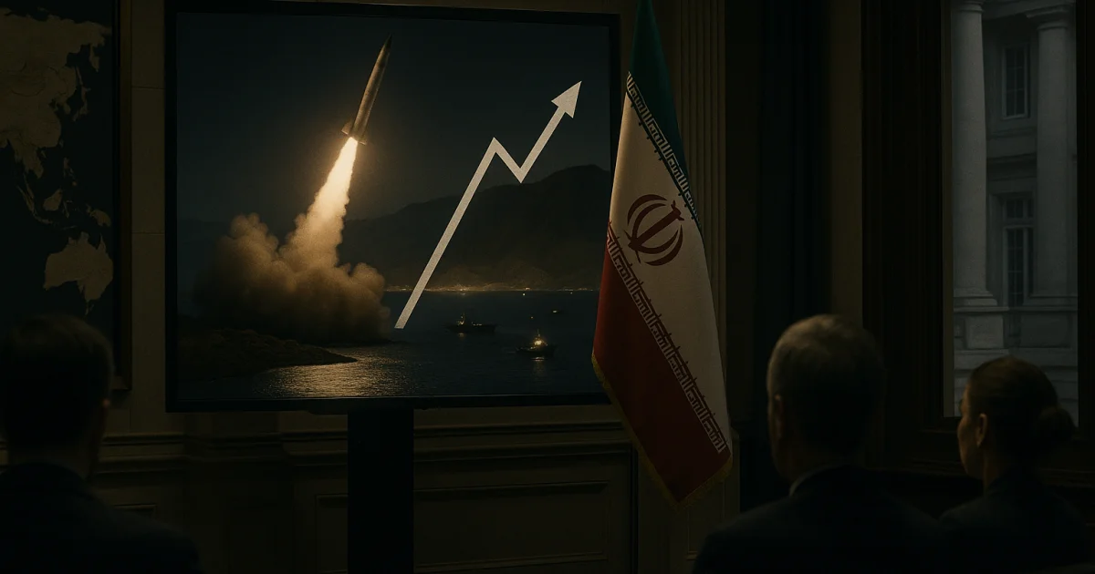 Irán rakétatámadása és az olajárak emelkedése a Hormuzi-szorosnál