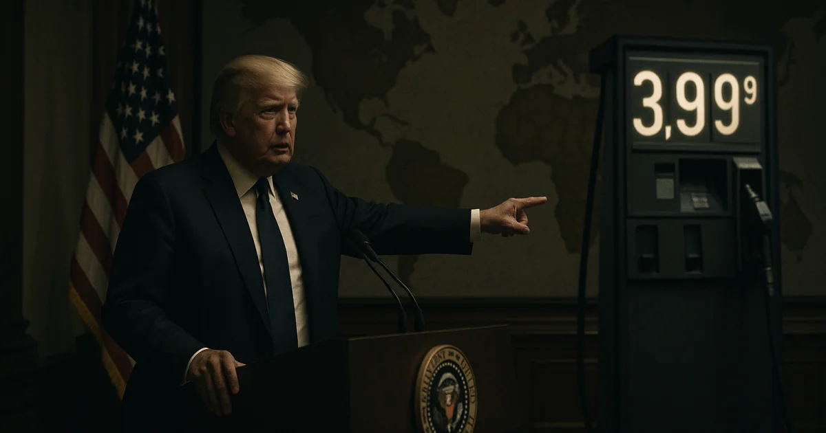 Trump utasítja az amerikai benzinkutakat az árak csökkentésére