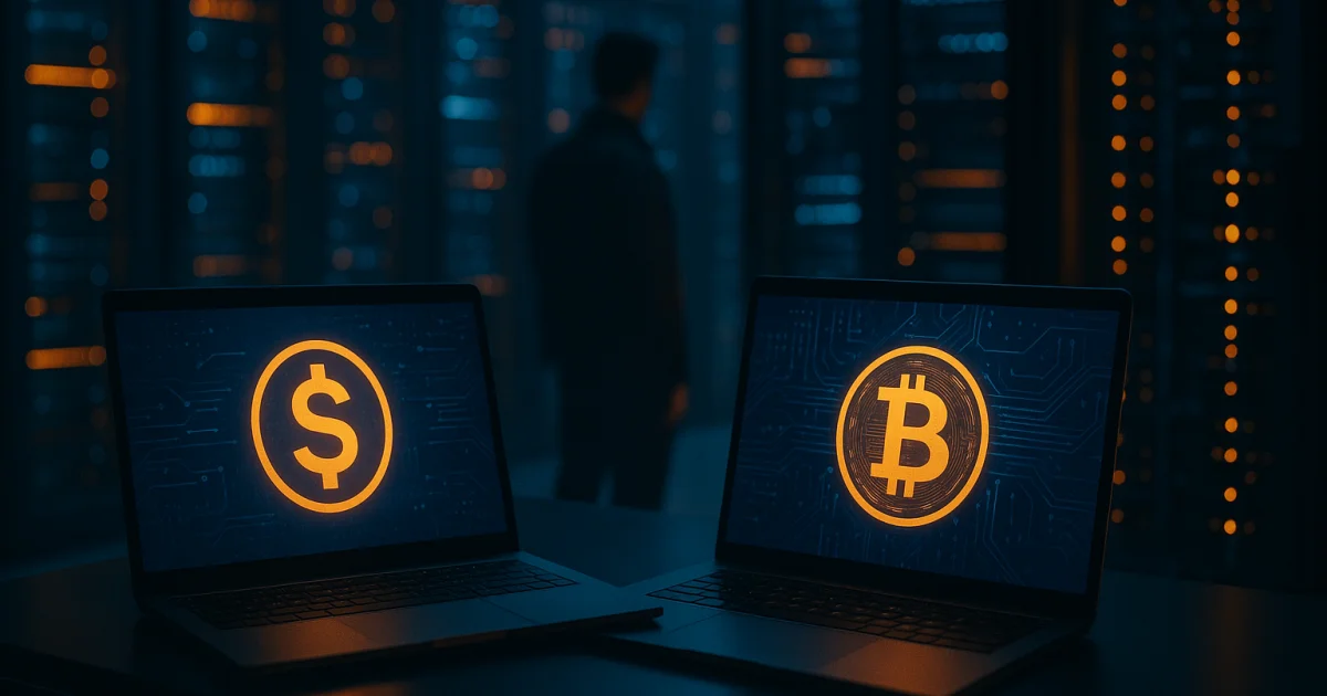 Új stabilcoin bevezetése és jelentős bitcoin vásárlások a piacon