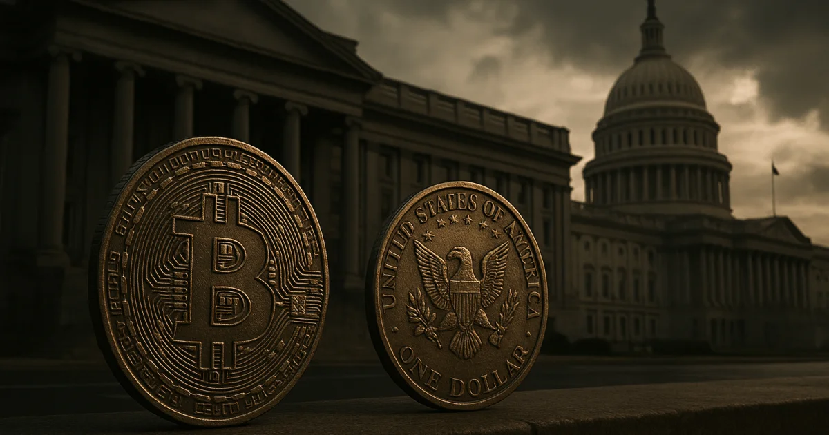 A Bitcoin és az amerikai adósságpiac helyzete 2026 augusztusában