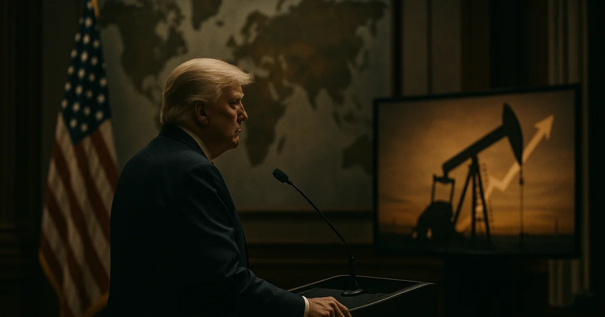 Trump bejelentései és az olajárak emelkedése: hatások a globális piacokra