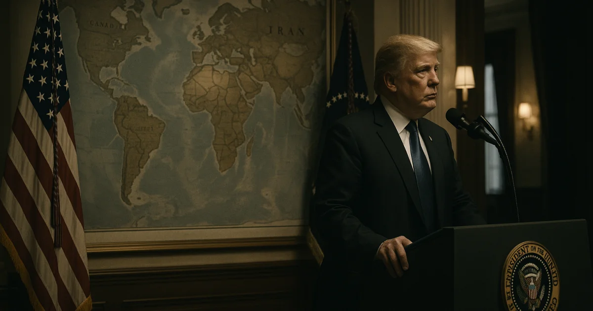 Trump bejelentései: gazdasági műveletek Irán ellen és kereskedelmi megállapodás Kanadával