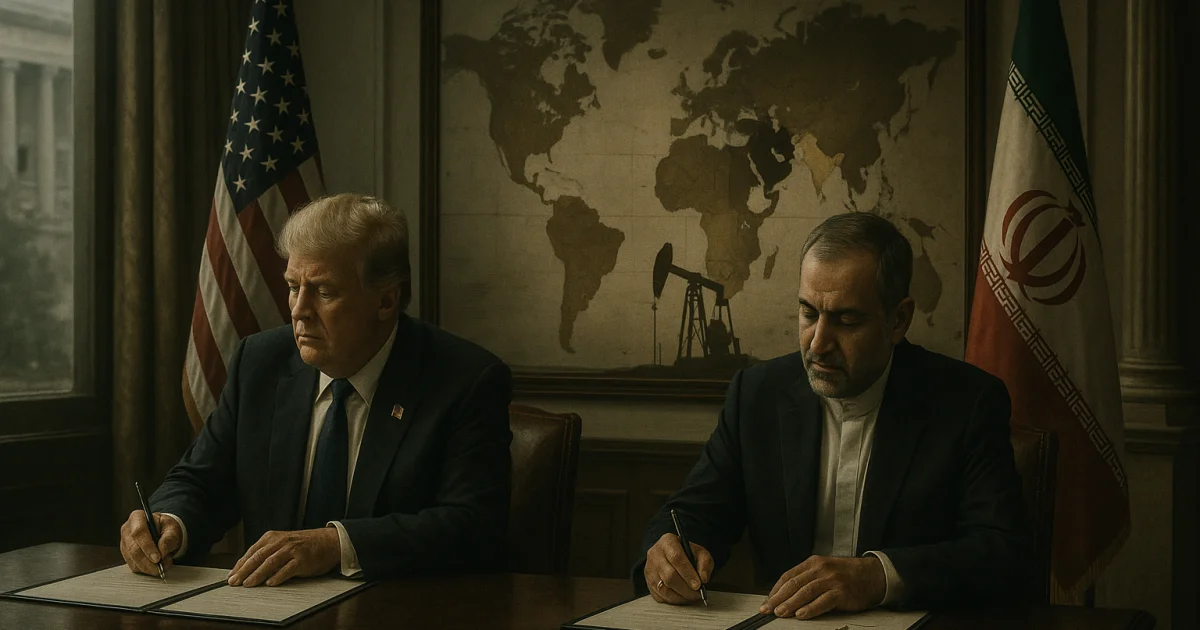 Trump és Irán megállapodása: Olajárak és geopolitikai hatások