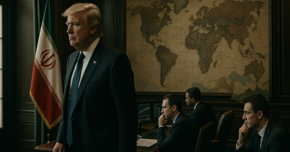 Trump gazdasági nyomásgyakorlása Iránra és a globális piaci hatások