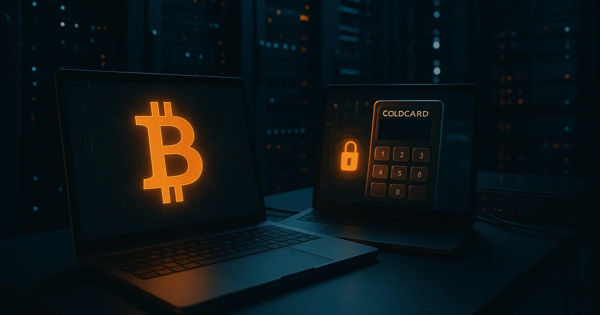 Új támadások a COLDCARD pénztárcák ellen és a Bitcoin mozgása