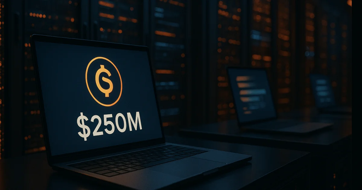 A Circle 250M USDC-t bocsátott ki a Solana blokkláncon