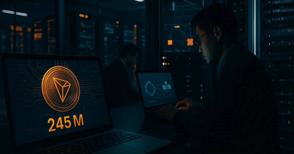 A Tron Inc. kincstára 245M dollárra nőtt, míg a DBS és Citi új partnerséget kötött