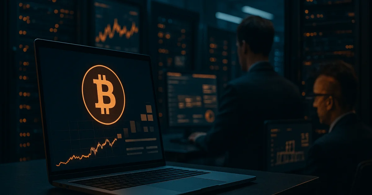 Bitcoin átlépi a $81K-t, miközben a tokenizált részvények legalizálásra kerültek
