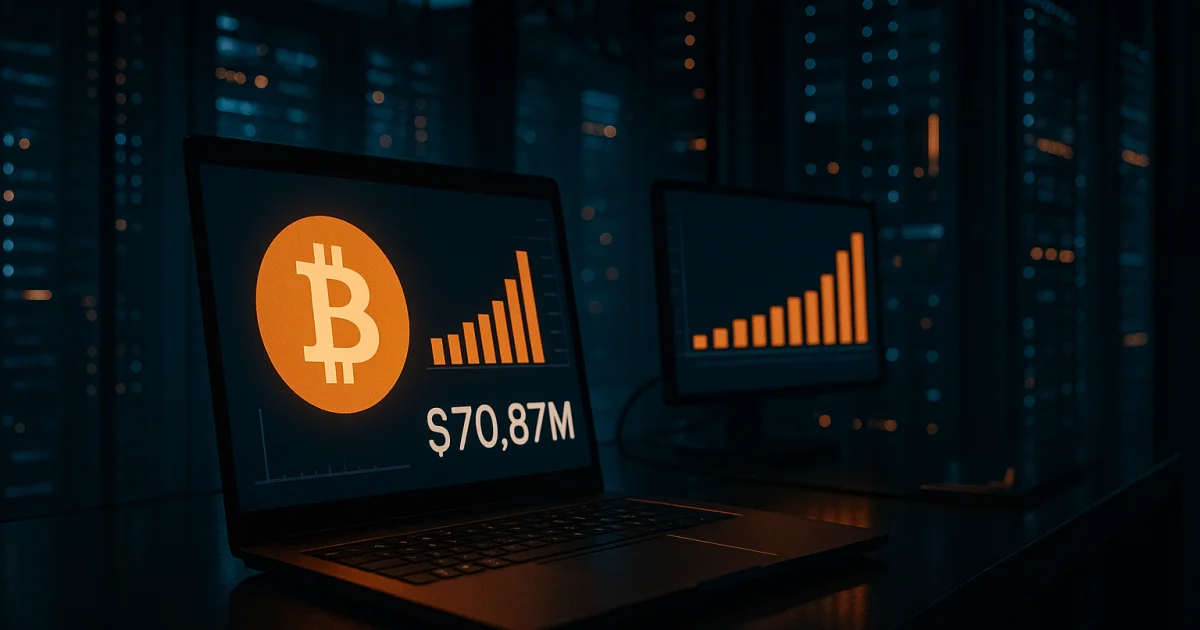 Bitcoin ETF-ek rekord beáramlása: $730.87M szeptember 3-án