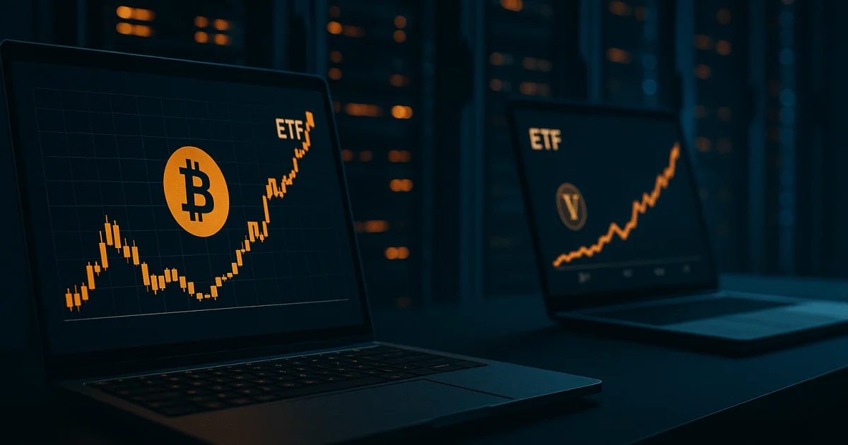 Bitcoin ETF teljesítmény: BlackRock felülmúlja a Vanguard-ot