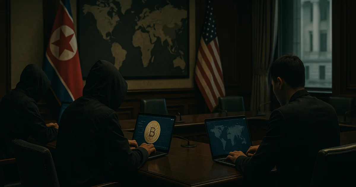 Észak-koreai hackerek 1 milliárd dollárnyi kriptovalutát loptak el 2026-ban
