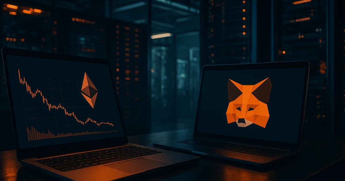ETH spot ETF-ek nettó kiáramlása és a MetaMask token lehetőségei