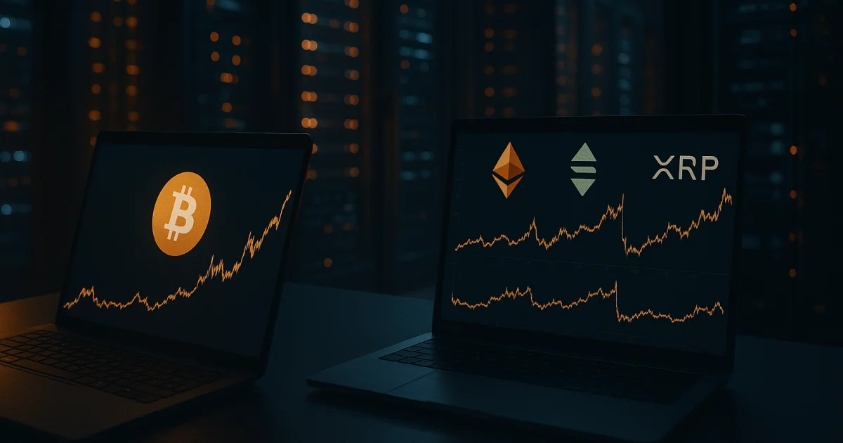 Növekvő érdeklődés a kripto ETF-ek iránt: BTC, ETH, SOL és XRP beáramlások szeptember 28-án