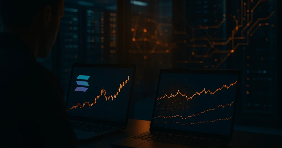 Solana árfolyama áttörte a $120-t, altcoinok erősödése folytatódik