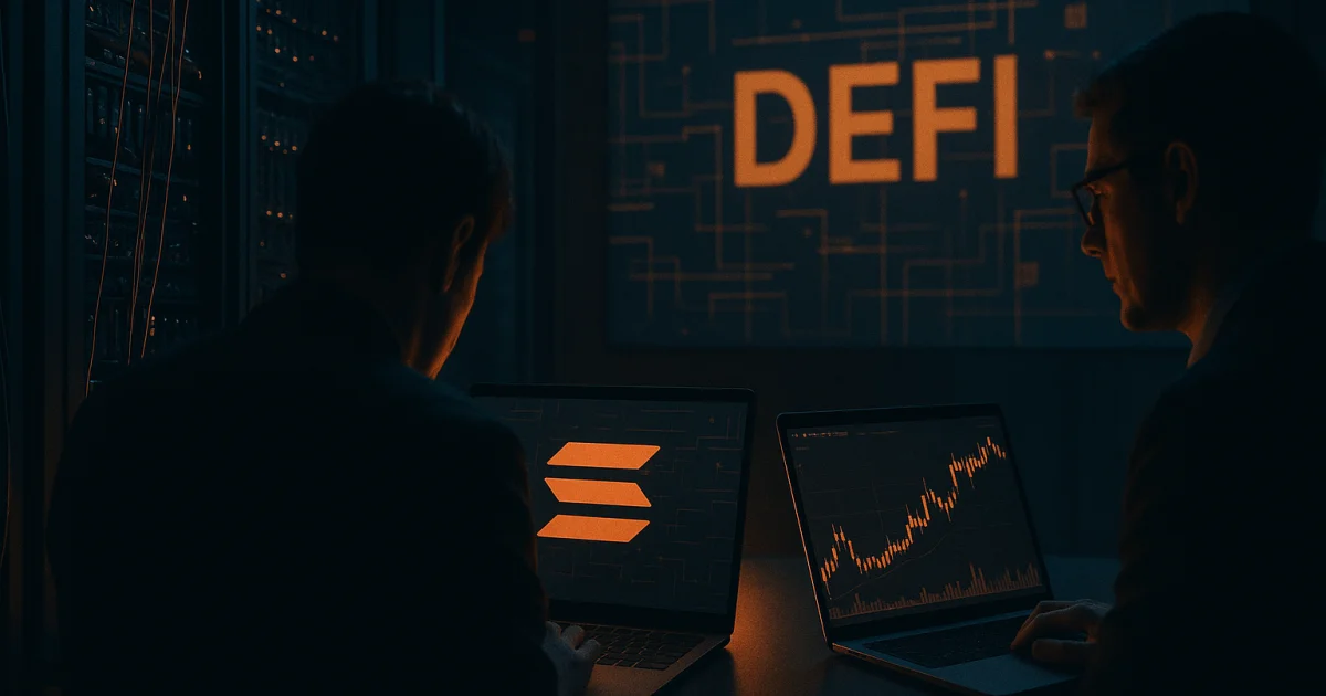 Solana rekord tranzakciószámmal és IPO-val készül a DeFi Development Corp.