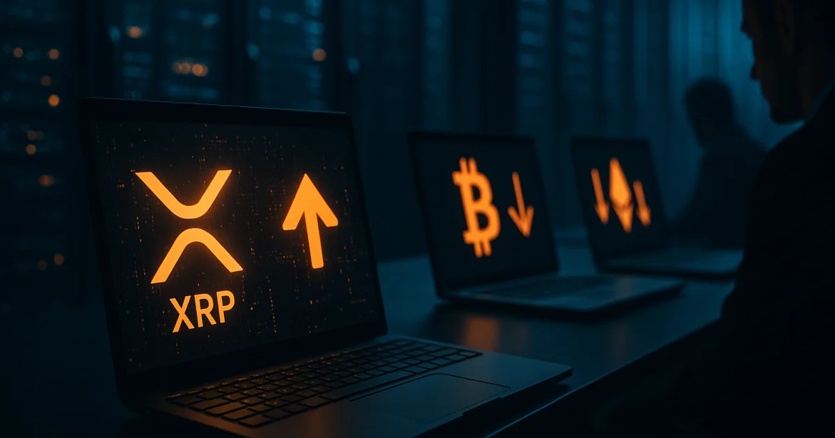 XRP ETF beáramlás, míg BTC és ETH kiáramlás: Piaci trendek szeptember 10-én