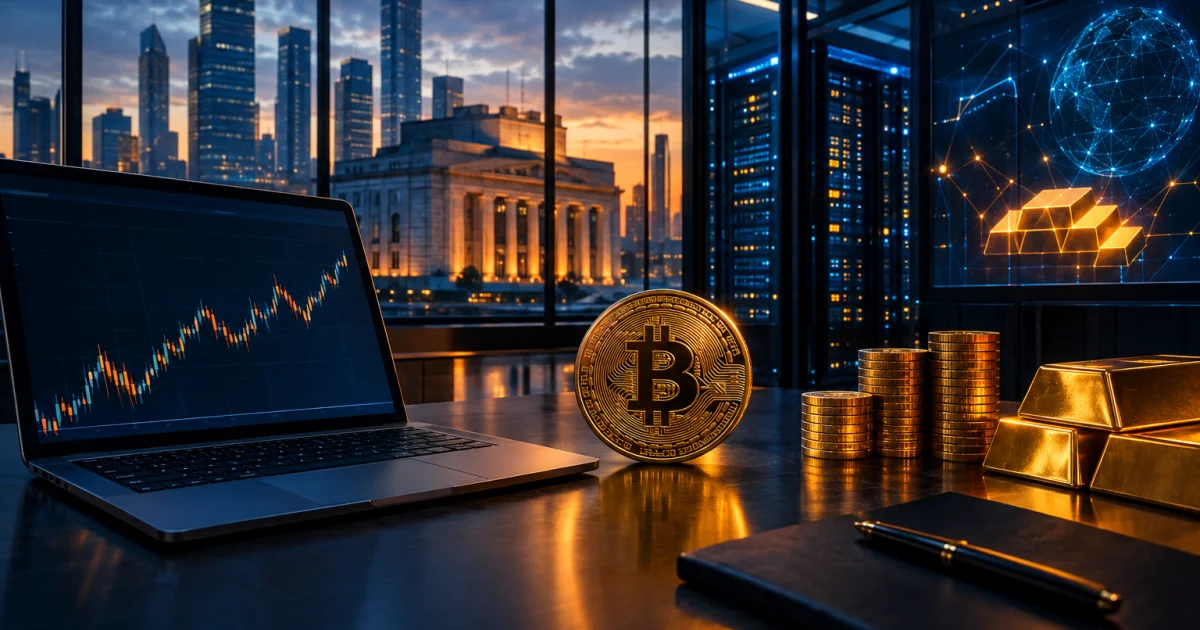 Bitcoin $84K közelében, miközben az inflációs adatokra várnak