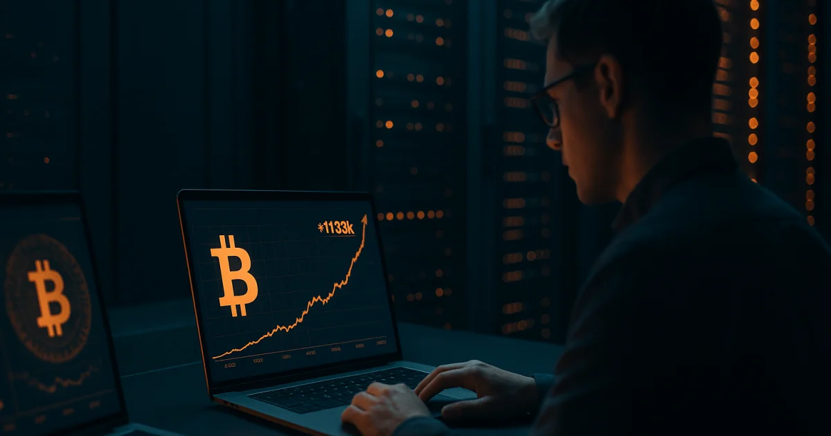 Bitcoin árfolyam előrejelzés: $113K 2027-re a Citi szerint