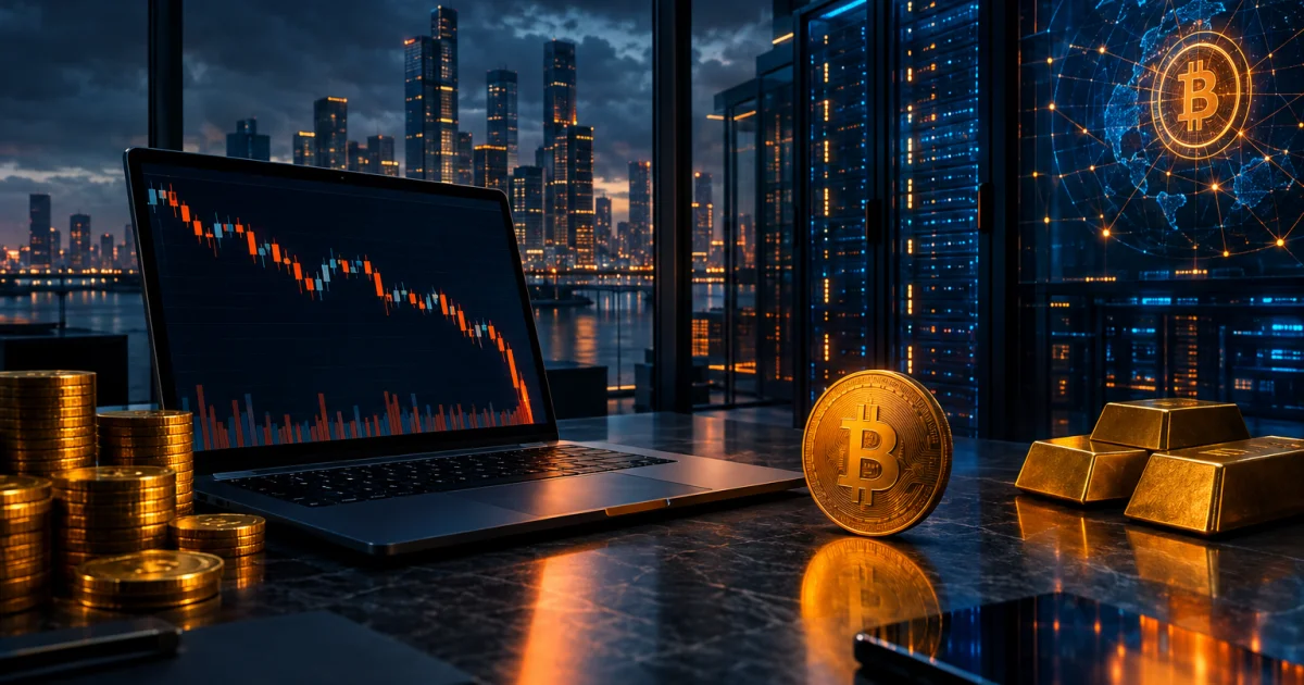 Bitcoin árfolyama $82K alá esett, $360M likvidálás történt