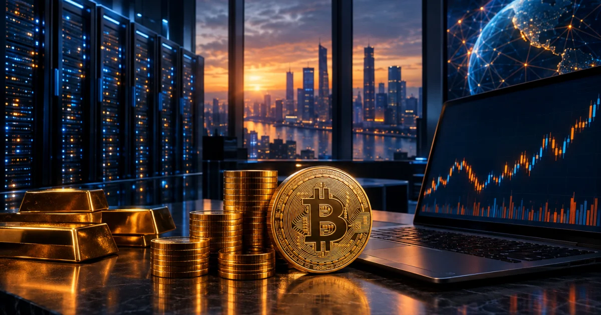 Bitcoin visszaszerezte a $84K szintet az ETF kiáramlások ellenére