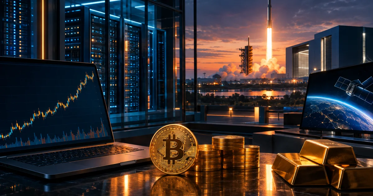 Bitcoin visszatér $83K-ra, miközben SpaceX eredmények lendületet adnak