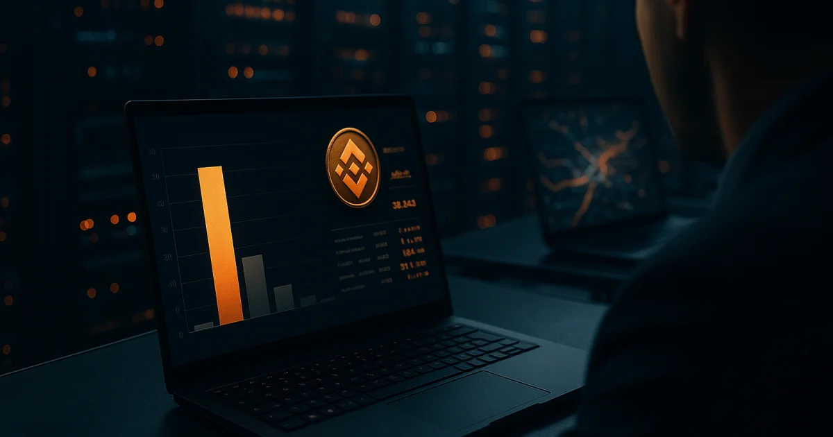 BNB Chain dominálja a tokenizált részvények piacát $5.8B értékkel