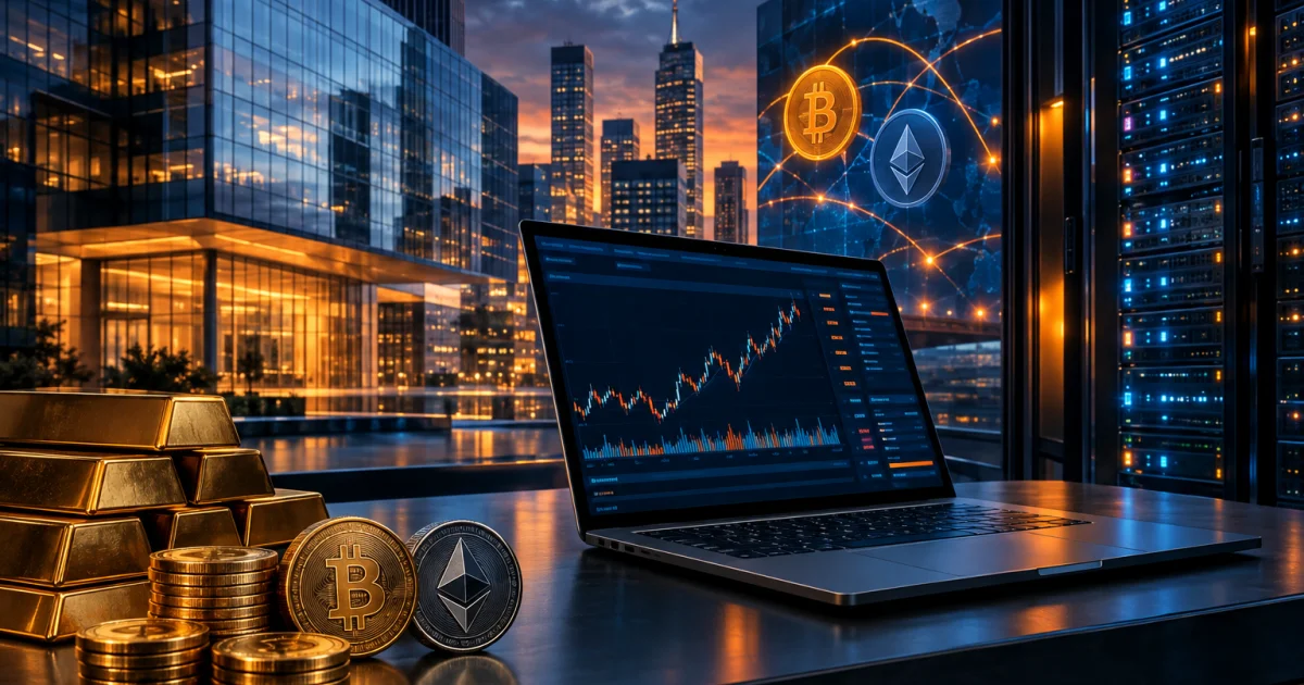 Charles Schwab 40.1M ügyfélnek indít BTC és ETH kereskedést