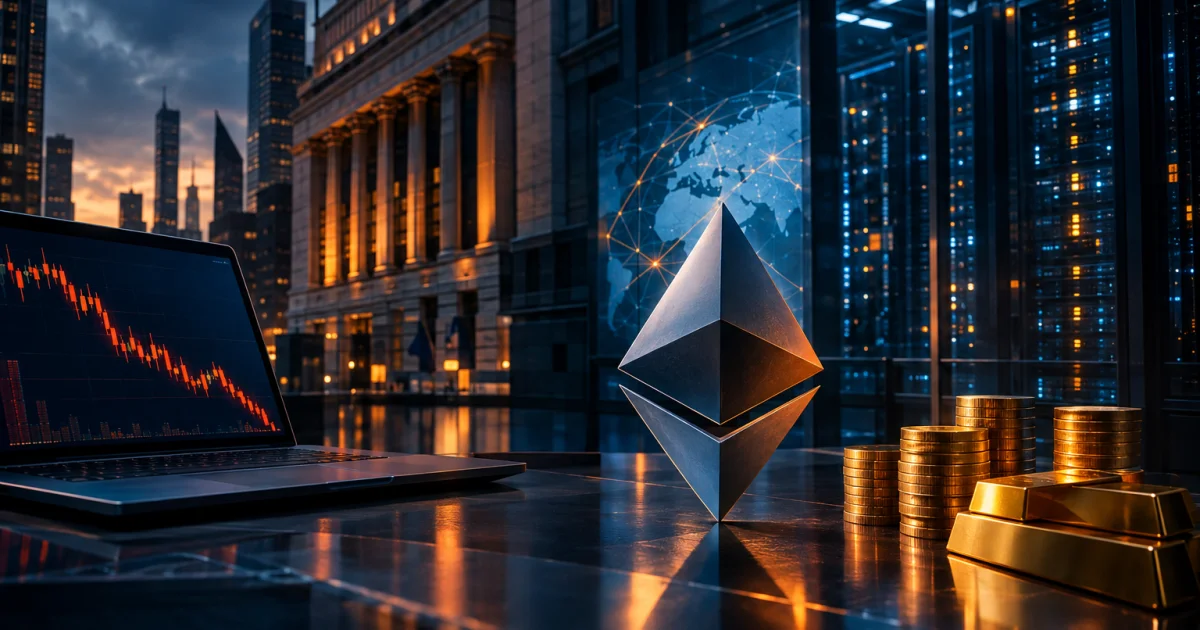 Ethereum ETF-eknél jelentős kiáramlás, $ETH árfolyam $2.5K alatt