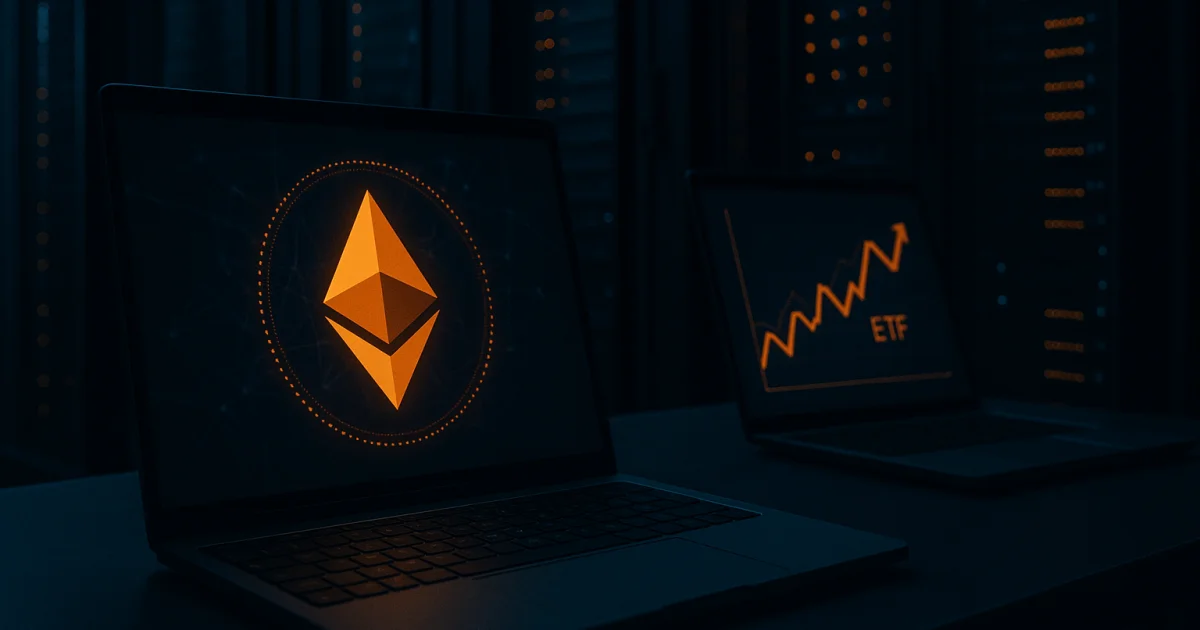 Ethereum Sepolia teszthálózat Gloas forkja és az ETF áramlások hatása