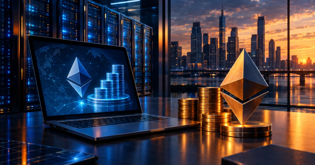 Ethereum staking rekord: 43.8M $ETH zárolva, 35.9% a kínálatból