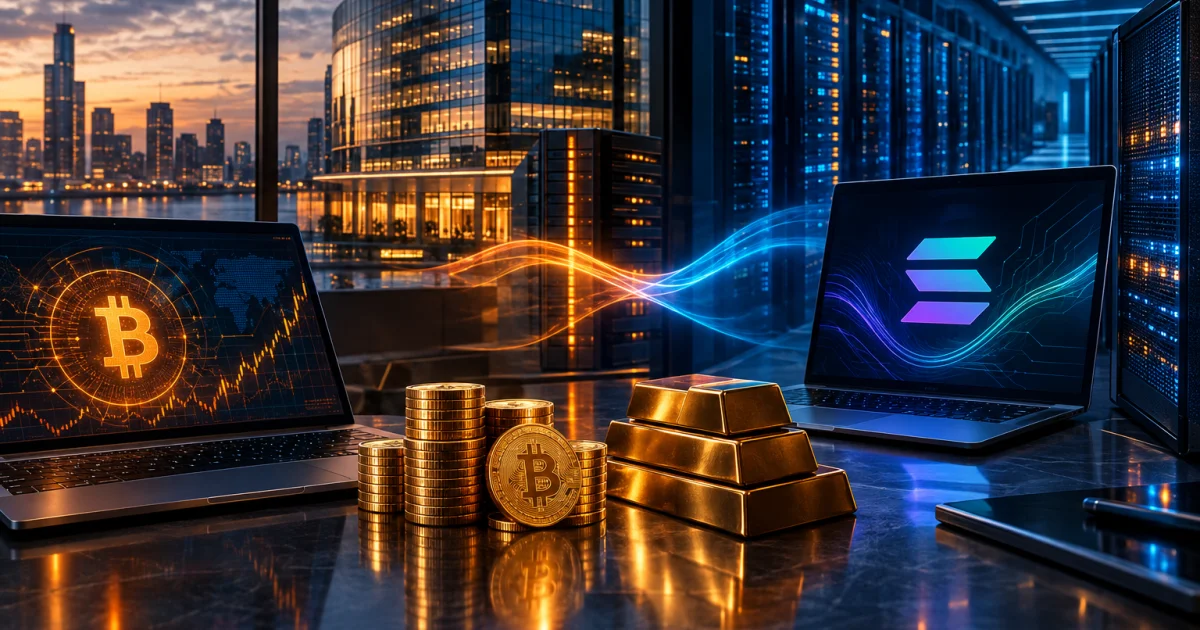 Fidelity 354,1M dolláros Bitcoin befektetése és a Solana partnerség a Samsunggal