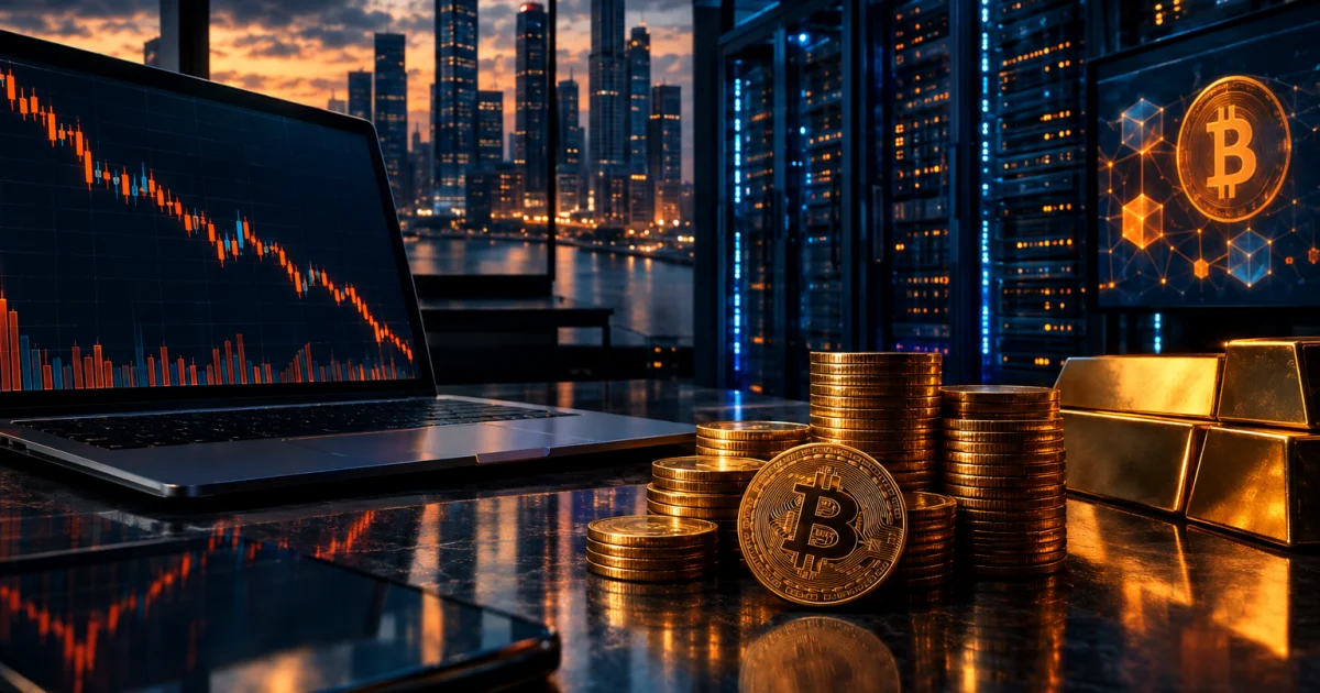 Kriptovaluta piac: $325M likvidáció és árfolyamcsökkenés