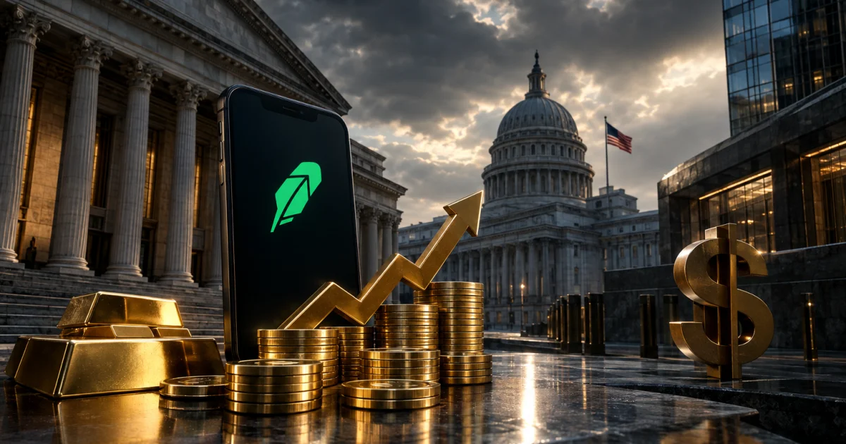 Robinhood Chain volumene átlépte a $100B-t 3,5 hónap alatt