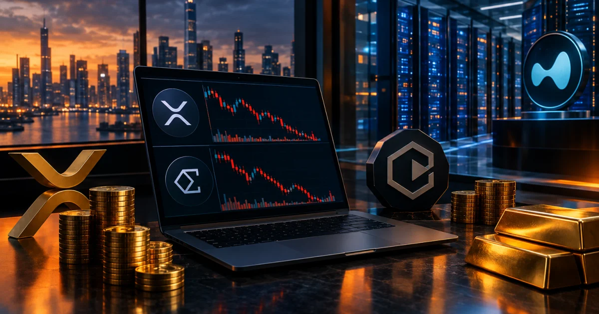 Short pozíciók dominálnak az XRP és ENA kereskedésben a Hyperliquiden