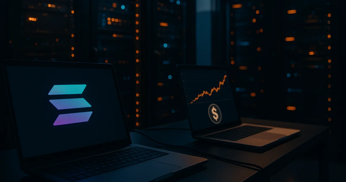 Solana rekordot döntött, miközben új stablecoin indul $1B likviditással