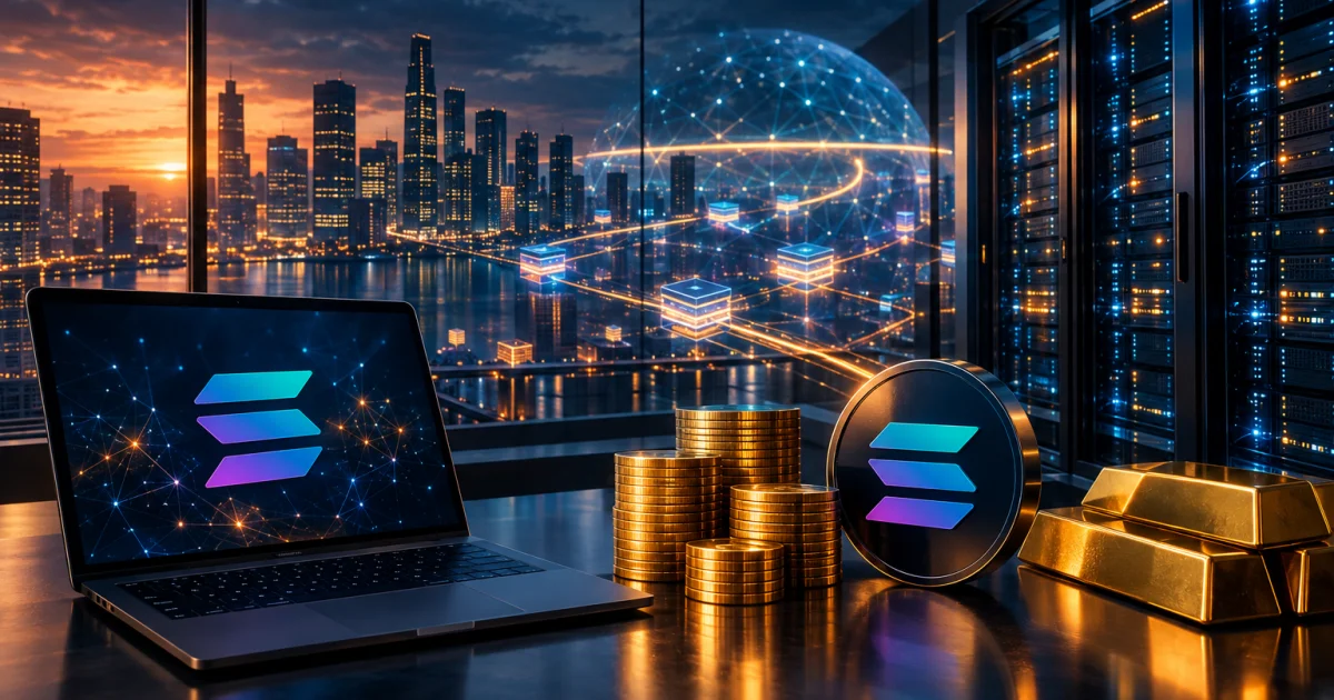 Solana stabilcoin forgalma eléri az 5 billió dollárt 2026-ban